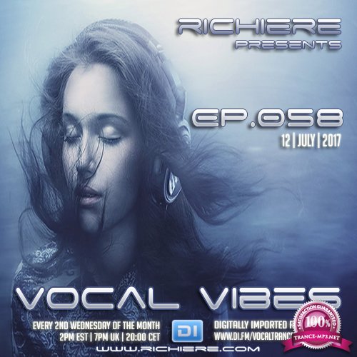 Richiere - Vocal Vibes 069 (2018-07-11)