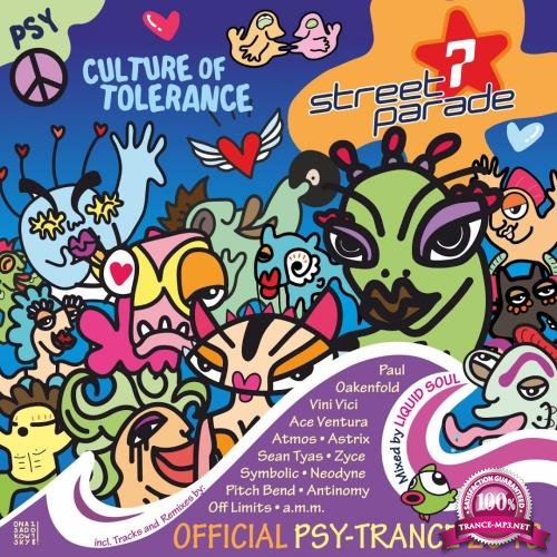 Street Parade 2018 Official Psy-Trance (Mixed by Liquid Soul) (2018)