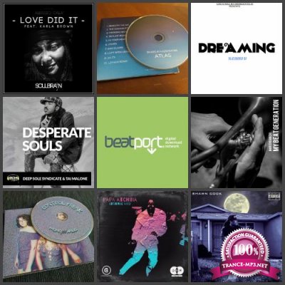 Beatport Music Releases Pack 322 (2018)