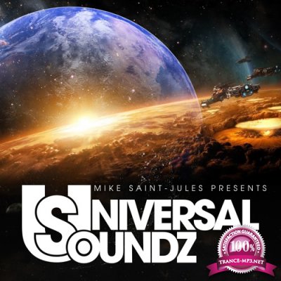 Mike Saint-Jules - Universal Soundz 619 (2018-07-09)