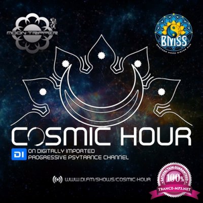 Moon Tripper & Originz - Cosmic Hour Radio Show 034 (2018-07-13)