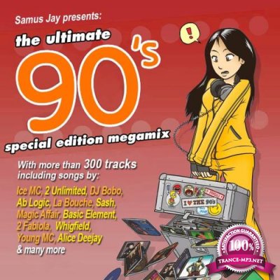 The Ultimate 90s Special Edition (Mixed By DJ Samus Jay) (2018)