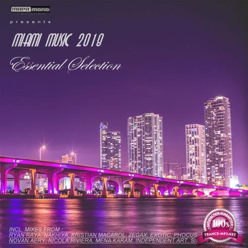 Mapamond -  Miami Music 2018 (2018)