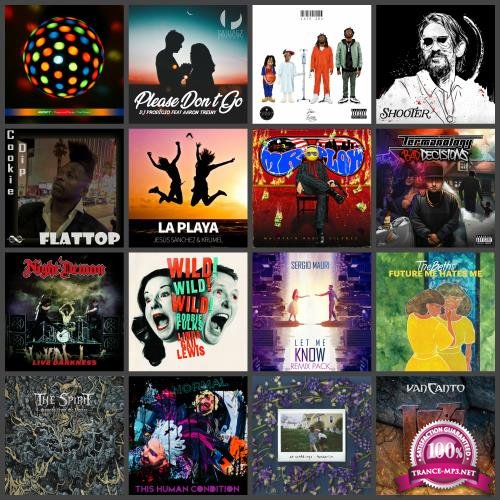 Beatport Music Releases Pack 416 (2018)