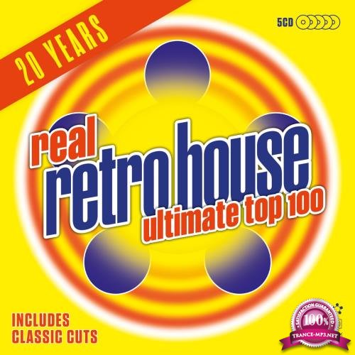 Real Retro House Ultimate Top 100 5 [CD] (2018)