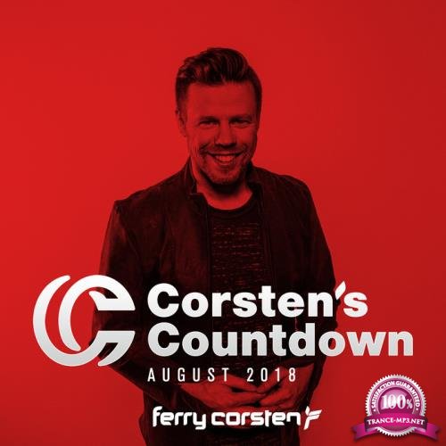 Ferry Corsten Presents Corsten's Countdown August 2018 (2018)