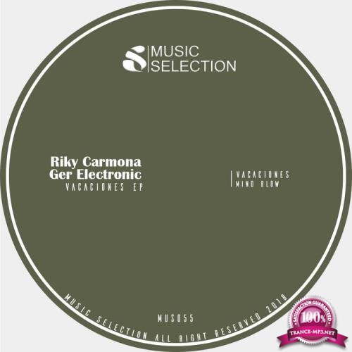 Riky Carmona, Ger Electronic - Vacaciones Ep (2018)