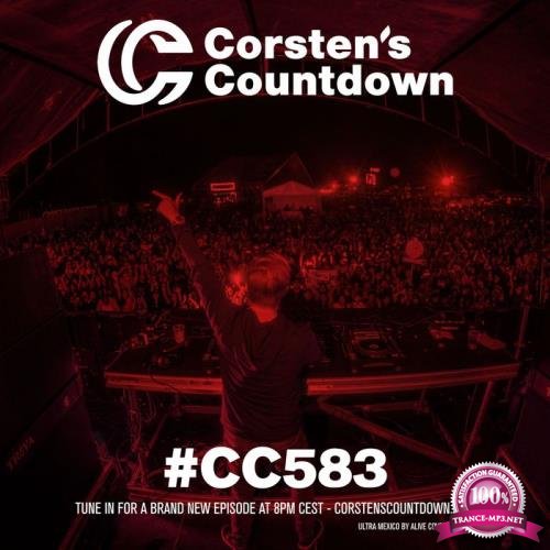 Ferry Corsten - Corsten's Countdown 583 (2018-08-29)