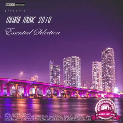 Mapamond -  Miami Music 2018 (2018)