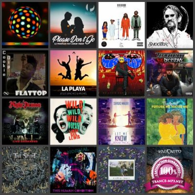 Beatport Music Releases Pack 416 (2018)