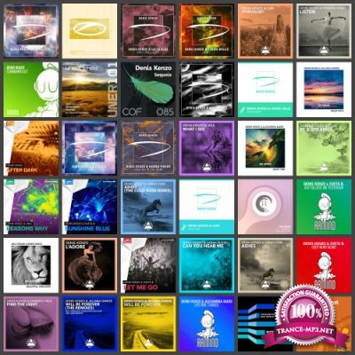 Denis Kenzo Discography / Denis Kenzo  (39 Singles) - 2012-2018 (2018)