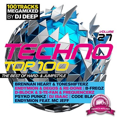 Techno Top 100: The Best Of Hard & Jumpstyle Volume 27 (2018)