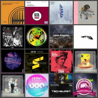 Beatport Music Releases Pack 443 (2018)