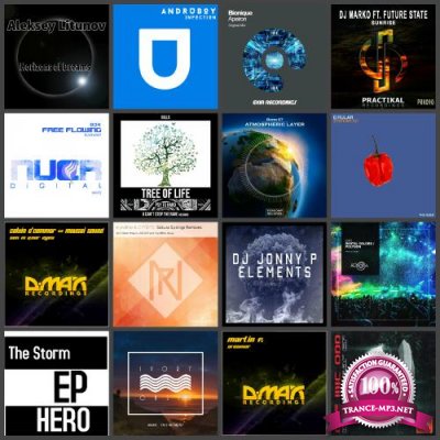 Beatport Music Releases Pack 444 (2018)