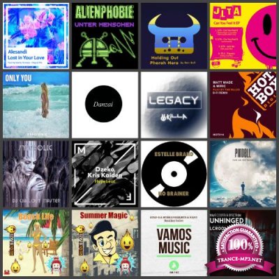 Beatport Music Releases Pack 448 (2018)