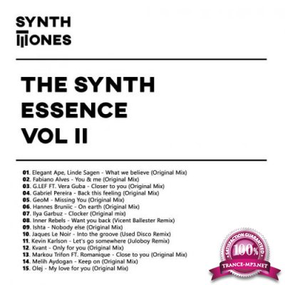 Synth Tones, Vol. 2 (2018)