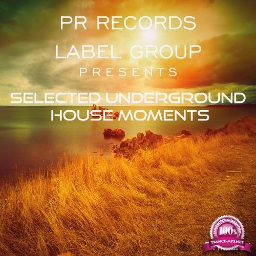 PR Records Label Group Presents: Selected Underground House Moments (2018)