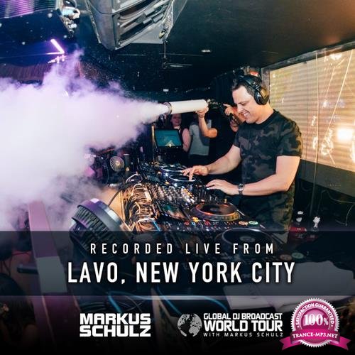Markus Schulz - Global DJ Broadcast (2018-09-06) World Tour New York City