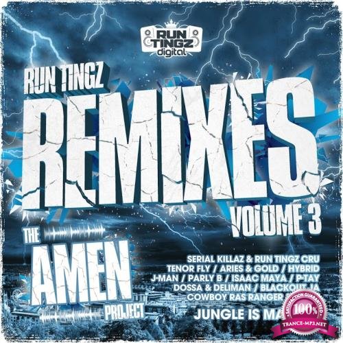 Run Tingz Remixes, Vol. 3 - The Amen Project (2018)