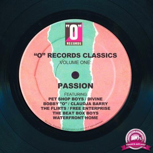 "O" Records Classics (Volume One: Passion) (2018)