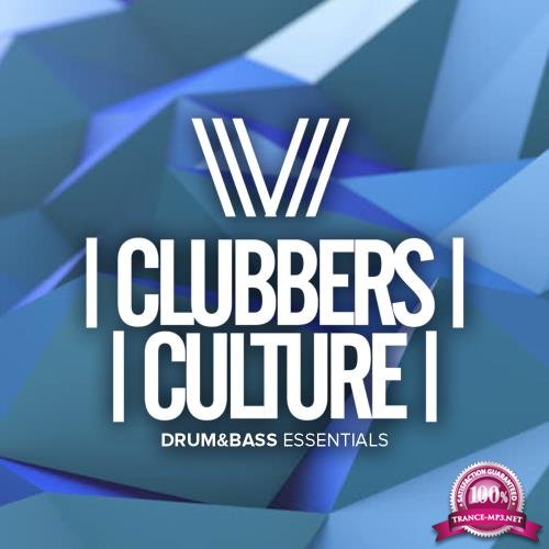 Clubbers Culture Drum & Bass Essentials (2018)