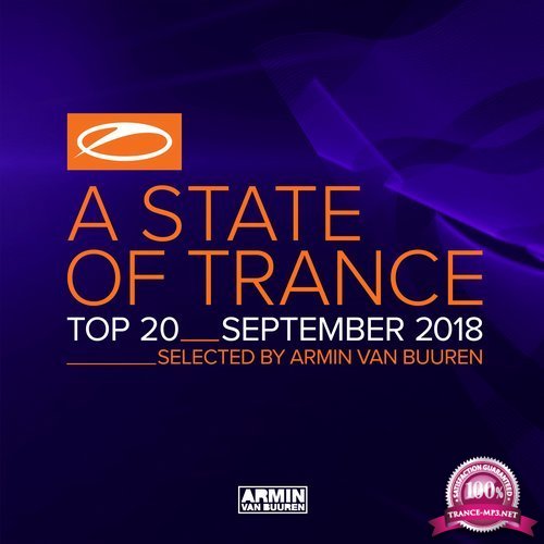 A State Of Trance Top 20 - September 2018 (2018)