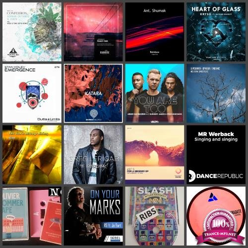 Beatport Music Releases Pack 489 (2018)