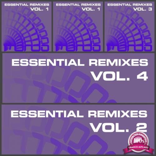 Essential Remixes Vol. 1-5 - 2013-2015 (2013-2015)
