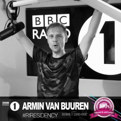 Armin van Buuren - BBC Radio 1 Residency (2018-08-30)