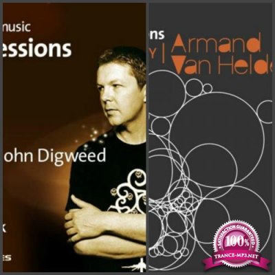 AOL Music DJ Sessions (Mixed By John Digweed & Armand Van Helden) (2005-2006)