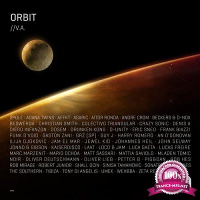 Tronic - Orbit  (2018)