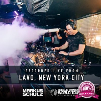 Markus Schulz - Global DJ Broadcast (2018-09-06) World Tour New York City