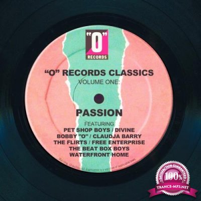 "O" Records Classics (Volume One: Passion) (2018)
