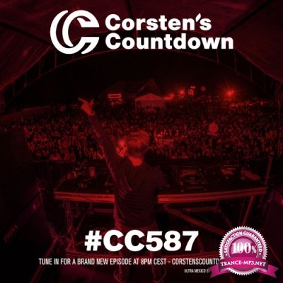 Ferry Corsten - Corsten's Countdown 587 (2018-09-26)