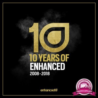 Enhanced Music - 10 Years Of Enhanced 2008-2018 (2018)