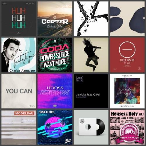 Beatport Music Releases Pack 520 (2018)