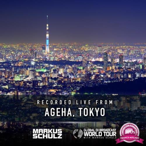 Markus Schulz - Global DJ Broadcast (2018-10-04) World Tour Tokyo