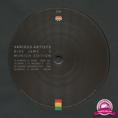 Bias Jams - 3 Munich Edition (2018)