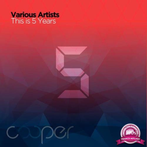 Cooper Recordings - This Is 5 Years (2018)