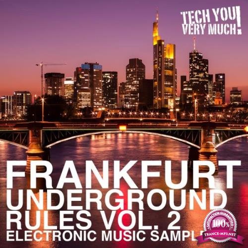 Frankfurt Underground Rules Vol 2 (Electronic Music Sampler) (2018)