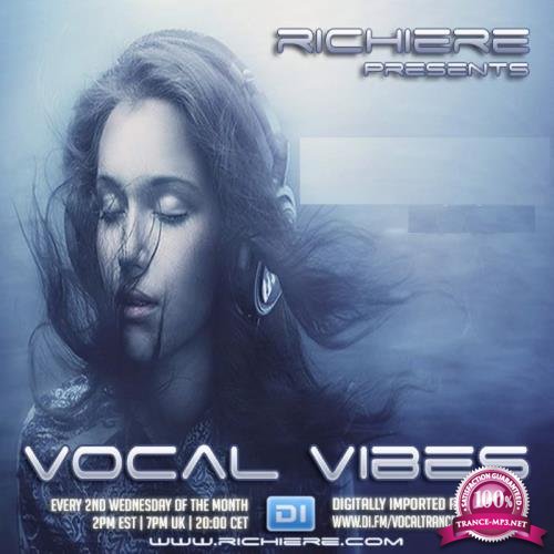 Richiere - Vocal Vibes 072 (2018-10-17)