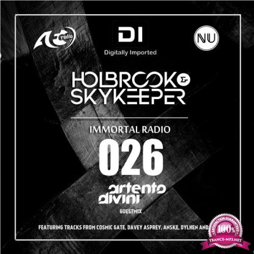 Holbrook & SkyKeeper - Immortal Radio 026 (2018-10-22)