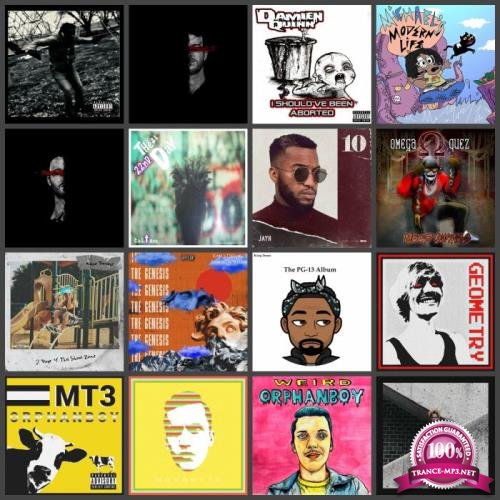 Rap Music Collection Pack 019 (2018)