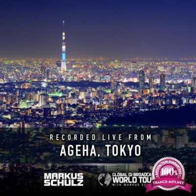 Markus Schulz - Global DJ Broadcast (2018-10-04) World Tour Tokyo