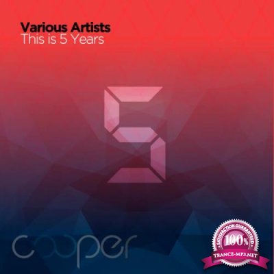 Cooper Recordings - This Is 5 Years (2018)