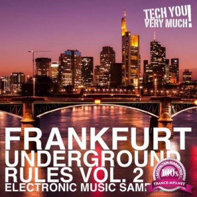 Frankfurt Underground Rules Vol 2 (Electronic Music Sampler) (2018)