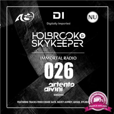 Holbrook & SkyKeeper - Immortal Radio 026 (2018-10-22)