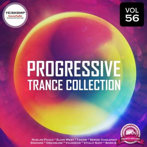 Progressive Trance Collection By Yeiskomp Records Vol. 56 (2018)