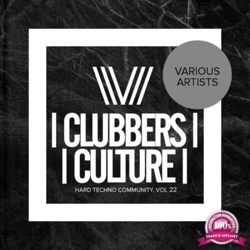 Clubbers Culture Hard Techno Community, Vol. 22 (2018)