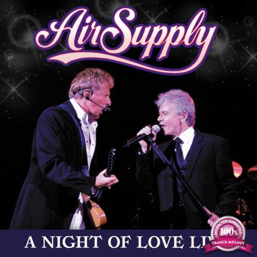 Air Supply - A Night of Love Live (2018)